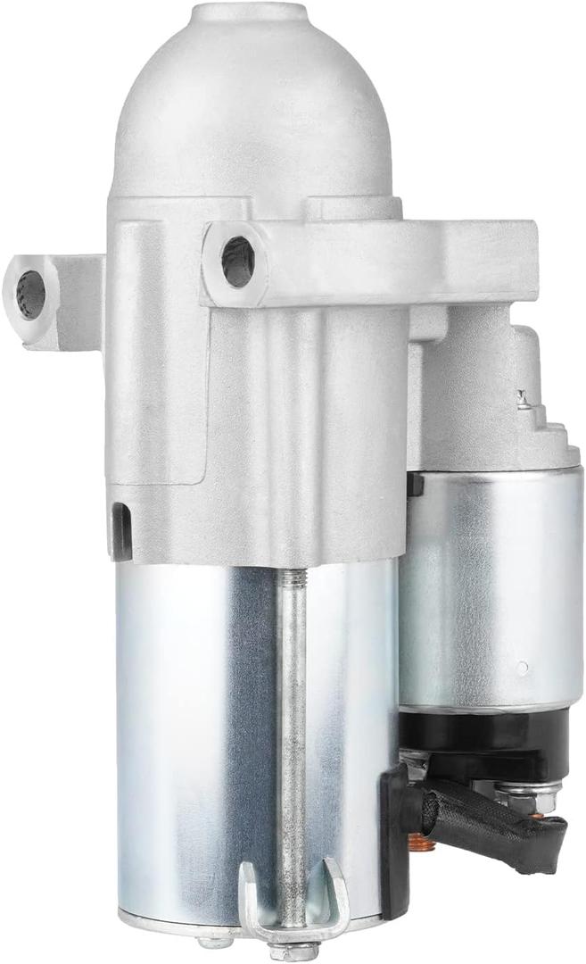 Starter 6.0L Fit for Chevy Avalanche 07-08, for Express 2500/3500 for Silverado 1500 06-08 Suburban 1500/2500 Trailblazer, Fit for GMC Savana Sierra 06-08 6.0L, for Cadillac Escalade ESV EXT 6.0L 6.2L