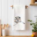 Alaska State Map Kitchen Towel, U.S. State Souvenir Tea Towel, Multi-Purpose Towel, Soft & Absorbent Kitchen Towel, Towel for Alaska Lovers, Travel Alaska Souvenir