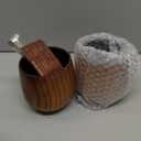 The Charred Wooden Bourbon Drinking Glass Bourbon Gifts for Men | Whiskey Glasses For Dad | Great Whiskey Gifts for Men Who Have Everything | Perfect Presents For Boyfriend or Dad (Set of 2)