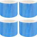 Funmit Humidifier Filters Replacement for Honeywell Humidifier Filter HAC-504 HAC-504AW and Honeywell Filter A, Replacement for Honeywell HCM-350 HCM-500 HCM600 Cool Mist Humidifiers, 4 Pack, Blue