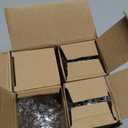 Incandescent Light Bulbs 60 Watt ST64 Style Amber & Dimmable - 4 Pack Edison Bulbs, E26 Base, 2200K Warm White, 210 Lumens, Vintage Exposed Filament, 2500 Hr Lifespan, for Indoor & Outdoor Use