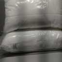 Nuzzle Pillows Standard Size Set of 2 Cooling Adjustable Pillows for Side Sleepers, Luxury Hotel Collection Bed Pillows  Best Adjust Height Soft Firm Pillows for Back, Stomach and Side Sleepers (White)