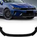 Front Bumper Lip Compatible with Kia K5 GT-Line 2020-2025,3 PCS Gloss Black Front Splitter