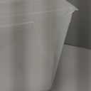 IRIS USA 72 Qt Stackable Plastic Storage Bins with Lids, 6 Pack - BPA-Free, Made in USA - See-Through Organizing Solution, Latches, Durable Nestable Containers, Secure Pull Handle - Clear