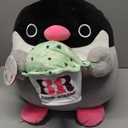 Snackles Series 2 Penguin & Baskin-Robbin 16 Inch Plush by ZURU, Ultra Soft Plush, Collectible Plush with Real Licensed Brands, Stuffed Animal, Giftable