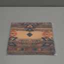Southwestern Placemats Set of 6,12x18 Inch Rustic Tribal Geometric Linen Place Mat Washable Stain Resistant Table Mats for Vintage Native American Farmhouse Kitchen Party Home Decor