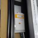 Hakuna Pets Black Glass Patio Pet Door for Sliding Doors, Small | Adjustable Height up to 83.5, Damage-Free or Permanent Install, Locking Panel Included