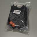 2 x Halloween Dog Bat Wings Costume, Pet Halloween Cosplay Party Dress Up Clothes with Pumpkin Bells for Dogs and Cats (Medium)