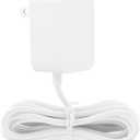 LEFXMOPHY Power Cord for VTech VM901 VM919HD VM919-2HD VM819 VM819-2 PU Baby Monitor Handheld Screen Parent Unit (Not for Baby Unit Cam) Replacement 5V White Charger UL Aadpter with 5ft Cable