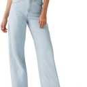 Levi's Women's Cinch Baggy Jeans (28)