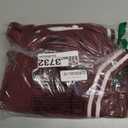 Womens Bomber Varsity Jacket  Fleece Letterman Jacket for Women, Standard & Cropped Styles (Large)