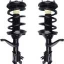 Autoround Front Complete Quick Struts Shock Coil Spring Assembly Compatible with Honda Element 2003-2011 Repalcement 172136 172135