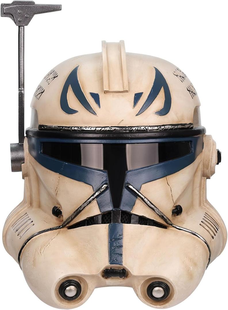 Clone Trooper Helmet Commander Cosplay Helmet Deluxe Cosplay Prop for Fans Collector's Edition Clone Trooper Helmet Commander Cosplay Helmet Deluxe Cosplay Prop for Fans Collector's Edition