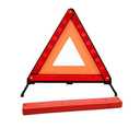 AISIBO Reflective Triple Triangle Car Warning Sign Roadside Hazard Sign Emergency Breakdown Board, Safety Triangle Warning Kit, Foldable Car Roadside Emergency Kit