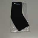 Wisesso Ankle Ice Pack Wrap, Achilles Tendonitis Brace for Hot & Cold Compress, Resuable Ankle Ice Pack for Injuries, Swelling, Plantar Fasciitis, Sprained, Pain Relief (Black, 1 Pack)