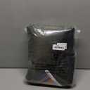 BGment Olive Green Velvet Curtains 84 Inch Length, Thermal Insulated Blackout Curtains Room Darkening Drapes with Back Tab and Rod Pocket for Living Room/French Door, Set of 2 Panels, 52 x 84 Inch