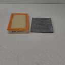 CA10242 and CF11176 Cabin Filter Set, Engine Air AC Filter Kit.