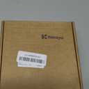 Kanayu 1ft 14-30P to 6-50R Welder Adapter Cord Dryer Adapter 4 Prong to 3 Prong Compatible with NEMA, EV Charger Power Cord, 30amp Male Plug to 50amp Female Receptacle, STW 10AWG*3C, ETL Listed