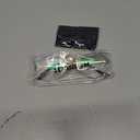 Classic Aviator Reading Glasses for Men Women Light Blocking Computer Readers Spring Hinge Metal Frame Acetate Legs, Magnification Strength: 1.75 x