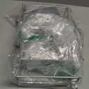 Simple Houseware Over Cabinet Door Organizer, 12.5"Wx3.75"Dx18"H, Mesh Silver