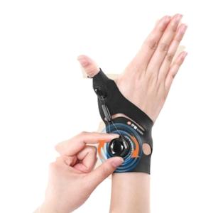 Thumb Brace with Quick-Adjust Knob for Arthritis Pain and Support, One-Hand Operation Ergonomic CMC Splint, Fits Trigger Thumb, Tendonitis & Daily Use, Small, Right Hand