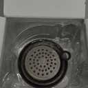 Filtered Shower Head with 5 Modes, HOPOPRO High Pressure Showerhead with Filter, 2-In-1 Fixed Showerhead Filter for Hard Water, Remove 99% Chlorine, Improves Skin Hair Condition (4 Inch Matte Black)