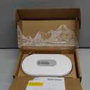 Airthings 2960 View Plus - Battery Powered Radon & Air Quality Monitor (PM, CO2, VOC, Humidity, Temp, Pressure)