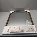 Elsa Rounded Rectangular Wall Mirror, 18 in x 24 in