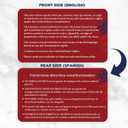 50 PCS Know Your Rights Immigration Red Card - English Spanish Constitutional Rights Reminder for Immigration Encounters -Constitutional Rights Reminder for Immigration Encounters-(3.372.1)