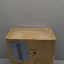 Amazon Basics 8-Sheet Cross Cut Paper Shredder and Credit Card Shredder - Black