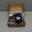 Rv Magnetic Window Insulation Kit 16.25 x 16.25 Inches Pre Cut Magnetic Rv Thermal Insulation Curtain Quilted Oxford Fabric Thicken Cotton Fill Keep Heat in Cold out for Winter Camper Window Trailer