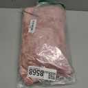 PHF Truly Velvet Euro Sham, 26"x 26",No Insert, 2 Pack Color Gradient Euro Throw Pillow Covers, Ultra Soft Cozy European Pillow Covers for Luxurious Home Decorative, No Shedding, No Pilling, Pink