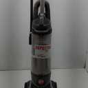 Hoover WindTunnel Tangle Guard Bagless Vacuum Cleaner, Corded Upright Vacuum, HEPA Media Filtration, Anti-Hair Wrap, Headlights, Swivel Steering, Corded Vacuum Cleaners for Home Use