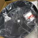 24" Large Outdoor Gooseneck Barn Light Dusk to Dawn, Extended Arm Classic Farmhouse Wall Mount Exterior Light Fixture for Garage, Shop, Porch Light (24 Diameter - 1 Pc)