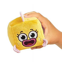 WowWee Baby Shark's Big Show! Song Cube Chucks Plushie with Baby Shark Theme Song Cute Stuffed Animals for Toddlers, Pinkfong Goldie Plush 