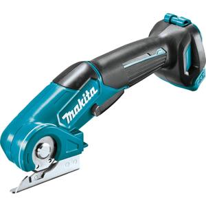 Makita PC01Z 12V max CXT LithiumIon Cordless MultiCutter, Tool Only, Teal 