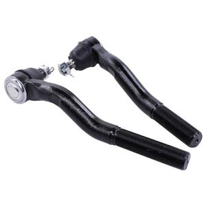 MOTOKU Front Driver and Passenger Side Outer Tie Rod Ends for Jeep Wrangler 2007-2017