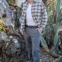 Rover - 1.5 Inch Wide Men's Nylon Web Belt with High-Strength Adjustable Buckle (Brown, XL)