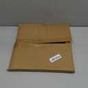 Rustic Walnut 11x11 Frame - Single Frame, 11 x 11 Poster Frame with Mat for 9x9, Picture Frames for Artwork, Puzzles, Photos and Movie Posters