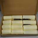 YOROXRG Set of 24 Waterproof Outdoor Flameless Candles, LED Candles with 4 Remotes and Timer,(H 4" 5" 6" x D 2.2"),for Halloween Wedding Festival