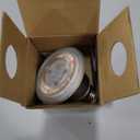 SANSI 60W Equivalent LED Grow Light Bulb, BR20 12W Full Spectrum Plant Light Bulb E26 Base, 25,000 Hours Lifespan IP54 Waterproof Grow Light for Indoor Outdoor Plants