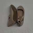 DREAM PAIRS Women's Comfortable Fashion Elastic Ankle Straps Flats Shoes, 7.5