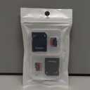 2 Pack Micro Memory Card 128GB Class 10 with Adapter High Speed Memory Card for Tablet,Drone