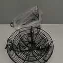 HULISEN 3 Tier Hanging Fruit Basket with Banana Hook, 36-Inch Heavy-Duty Wire Hanging Baskets for Kitchen Storage, Vegetable Produce Organizer (Including Installation Bracket)