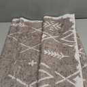 Ashler Abstract Rug, 2x6 Runner Rugs, Modern Abstract Area Rug for Living Room, Bedroom, Kitchen Dining Room, Office, Light Brown Home Decor, Non-Slip & Machine Washable Rugs, Carpet Decoration