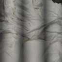 Queen's House White Ruffles Bed Sheet Set Cotton 4-Piece King Size-Style G