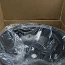 21-inch Large Black Outdoor gooseneck barn Light, Farmhouse Industrial barn gooseneck Light, Exterior Waterproof and Rust-Proof Wall Light for garages, porches, and patios