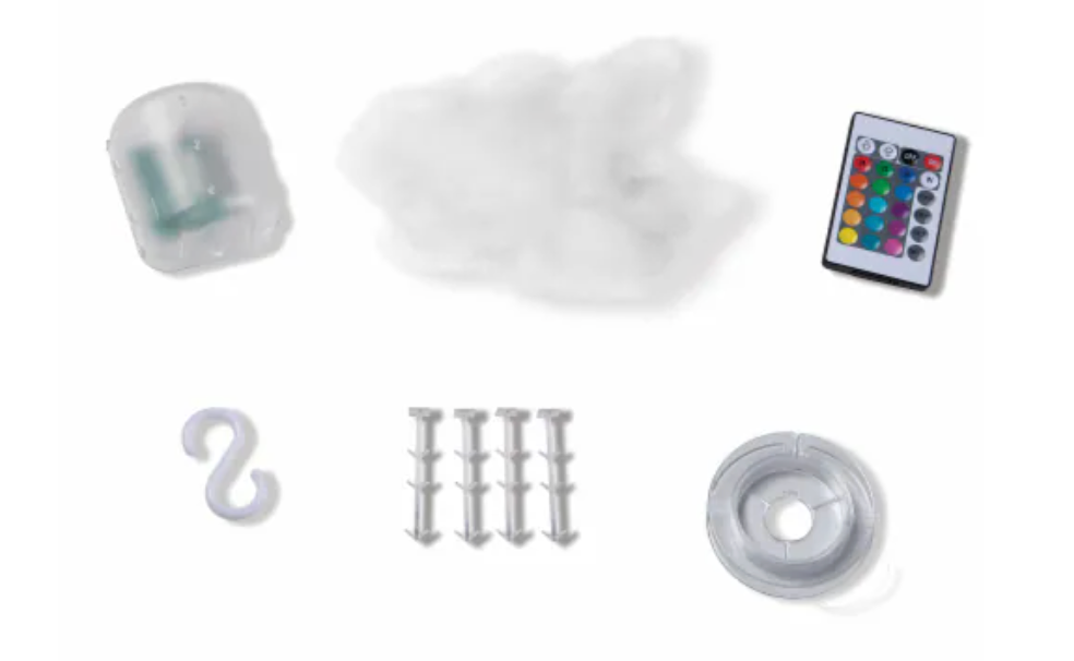 Merkury West & Arrow RGB Room Cloud Light DIY Kit