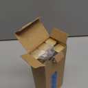 4Pack Wireless Picture Light with Remote,Battery Operated Wall Sconces for Wall Decor,3 Color Timer&Dimmable Paintings Light LED Art Display Lamp Picture Frame Light for Artwork Posters Gallery-Gold