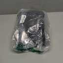 6 Pack - Hemmed Fringed Reversible Fingertip Terry Towel (Size 11" W x 18" L), Cotton (Black) Promotional Priced